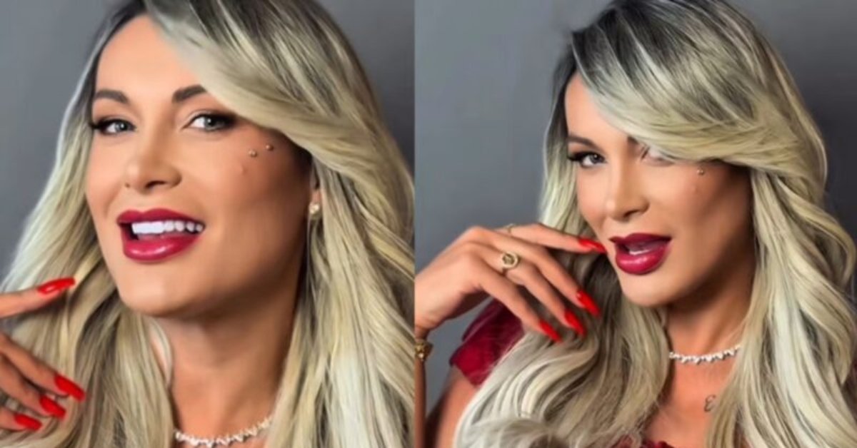 Andressa Urach sobre proposta alta que recebeu em plataforma adulta