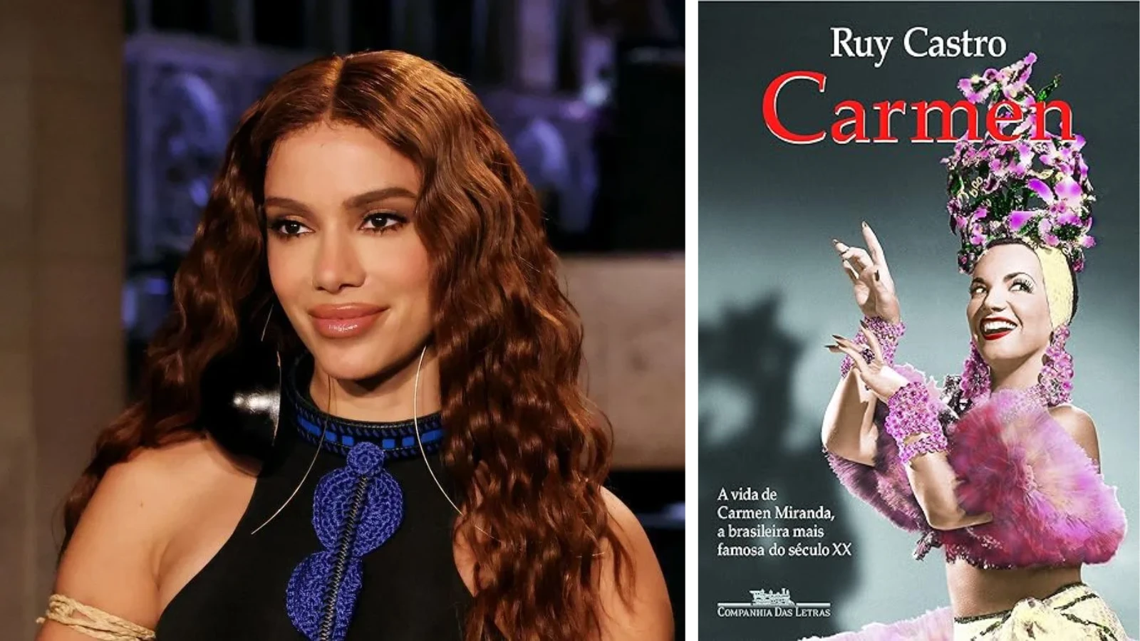 Anitta revela que livro de Carmen Miranda mudou sua.webp