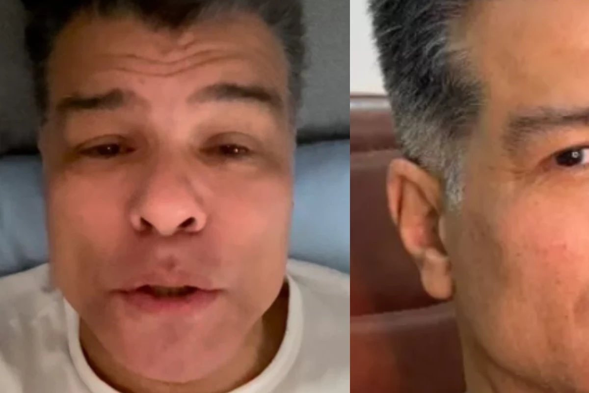 Antes e depois foi assim que Mauricio Mattar ficou apos