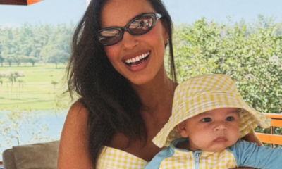 Ao celebrar 4 meses do filho Mariana Rios encanta ao