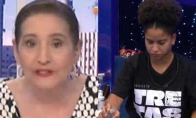 Ao ver atitude de Milena no BBB26 Sonia Abrao se