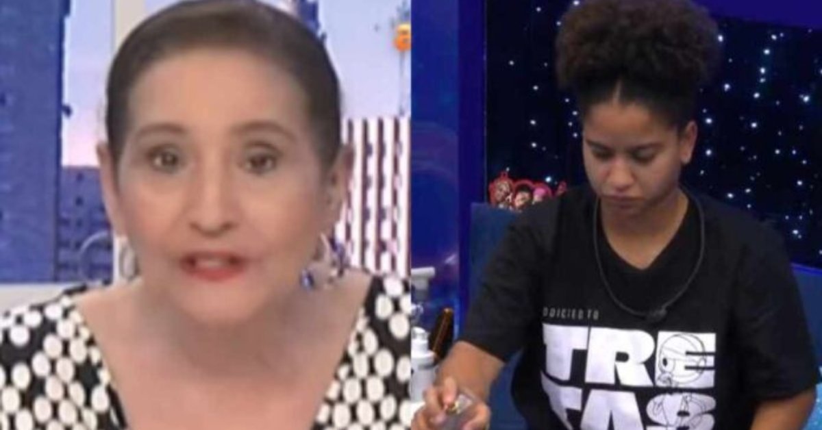 Ao ver atitude de Milena no BBB26 Sonia Abrao se