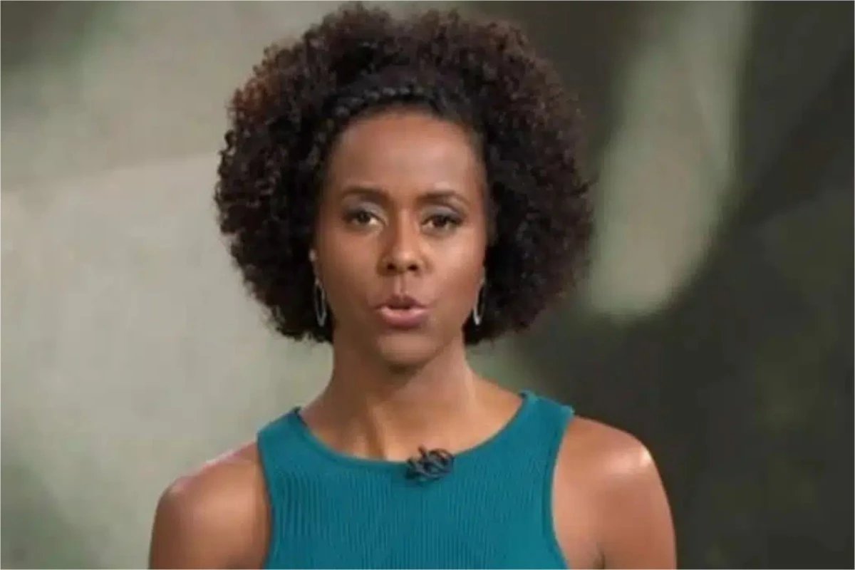 Ao vivo Maju Coutinho anuncia afastamento do Fantastico e Globo