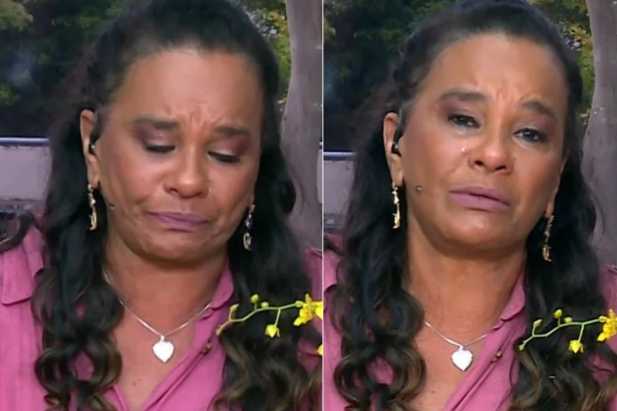 Ao vivo no Mais Voce Solange nao se controla e