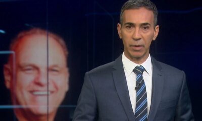 Ao vivo no Plantao da Globo Cesar Tralli traz noticia