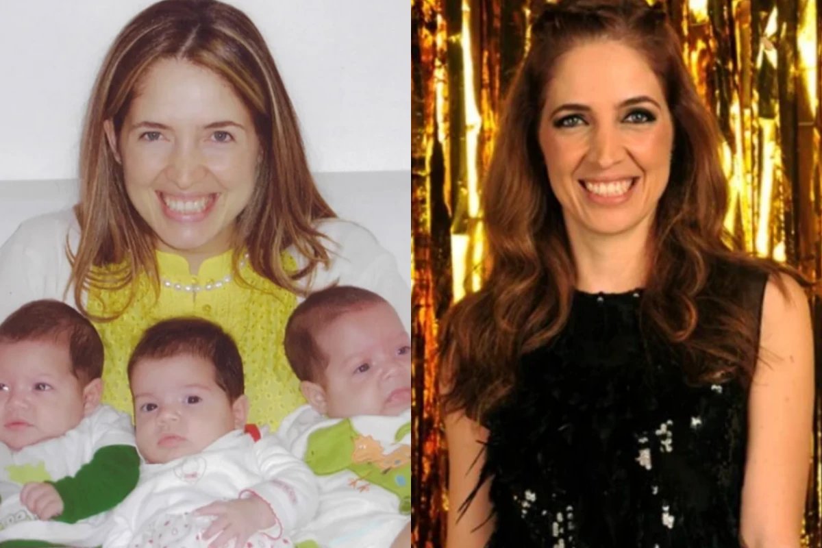 Aos 17 anos trigemeos de Poliana Abritta sao vistos em