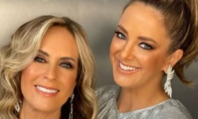 Aos 82 anos mae de Ticiane Pinheiro deixa barriga a