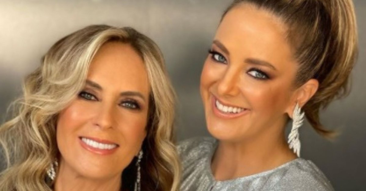 Aos 82 anos mae de Ticiane Pinheiro deixa barriga a