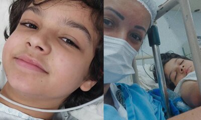 Apos 4 anos e multiplas cirurgias ex ator mirim da Globo