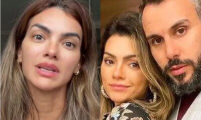 Apos AVC com fala enrolada marido de Kelly Key opera