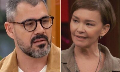 Apos Marjorie Estiano foi a vez de Julia Lemmertz soltar