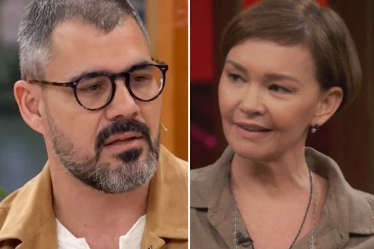 Apos Marjorie Estiano foi a vez de Julia Lemmertz soltar