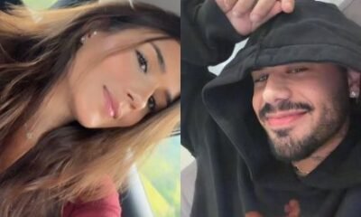 Apos dancar agarradinha com Ze Felipe influenciadora posta indireta Obrigada