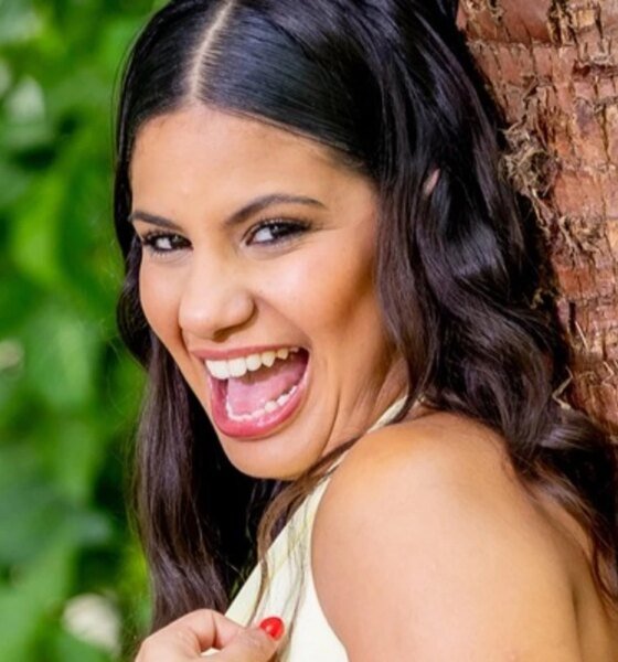 Apos deixar o BBB26 de maos abanando Gabriela ganha presentao