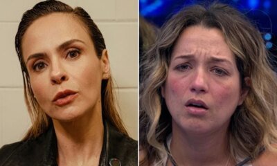 Apos descoberta Ana Paula rompe de vez com Samira e