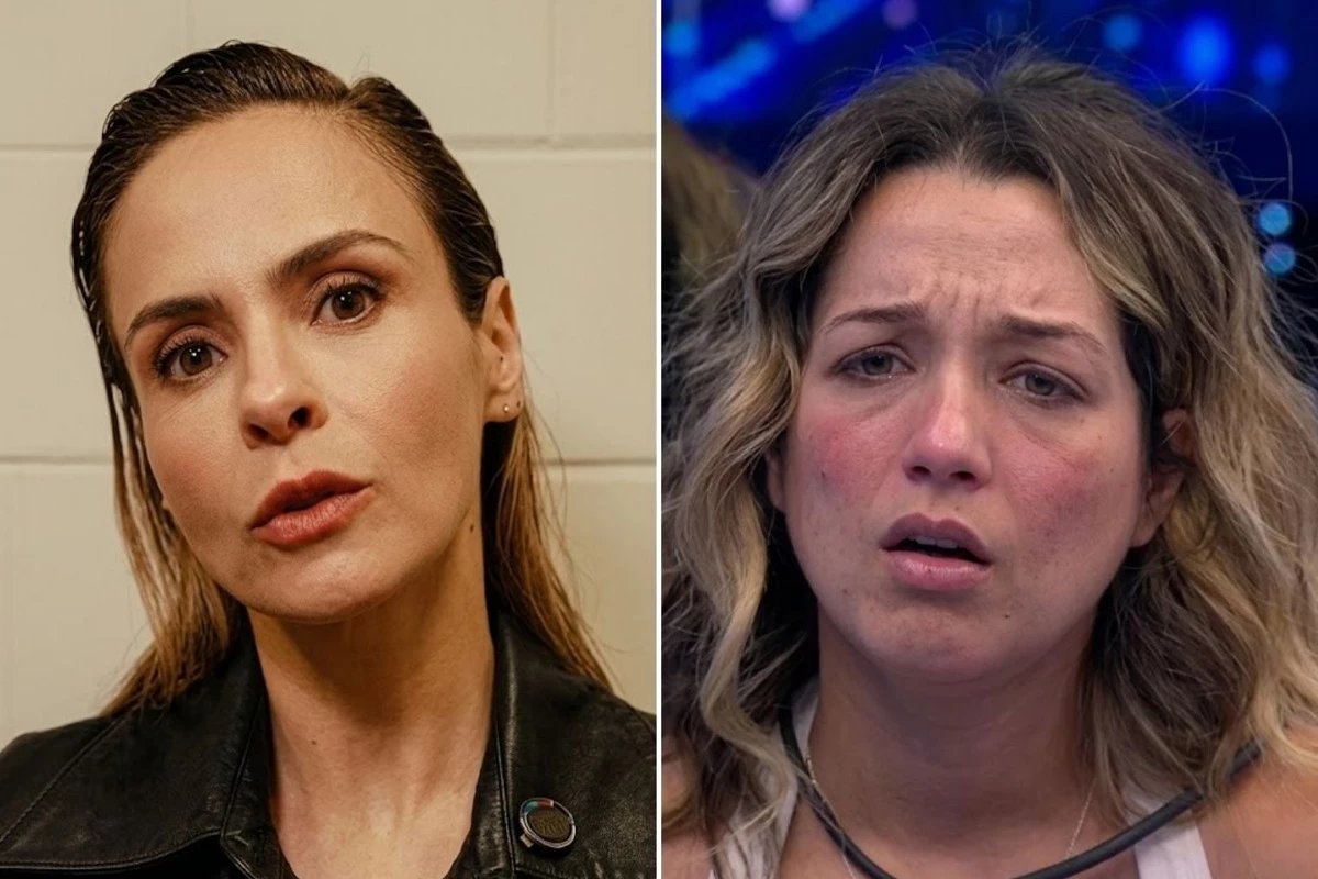 Apos descoberta Ana Paula rompe de vez com Samira e