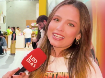 Apos diagnostico de endometriose Larissa Manoela fala sobre planos de