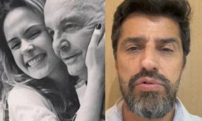 Apos morte do pai de Ana Paula Cowboy grava video