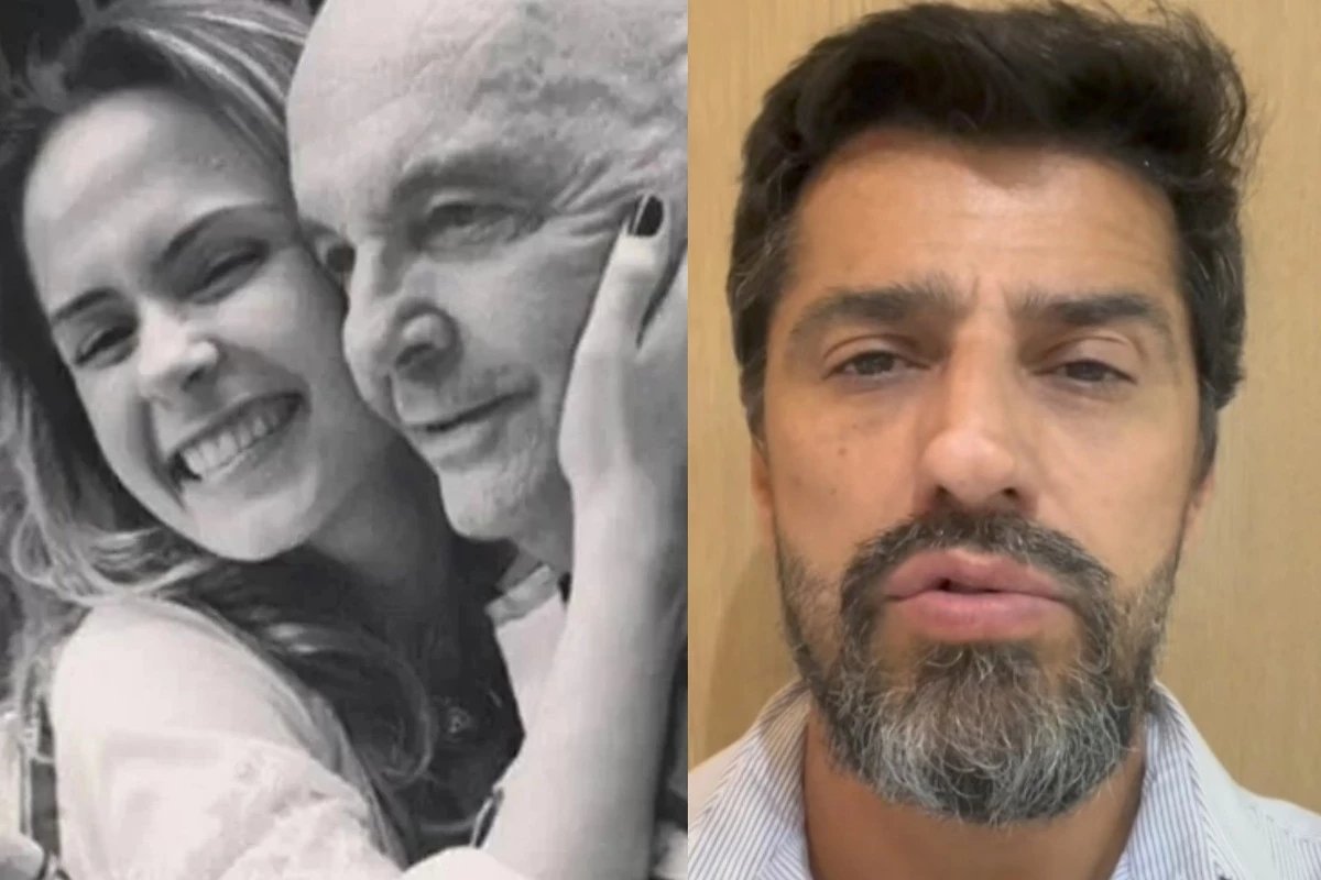 Apos morte do pai de Ana Paula Cowboy grava video