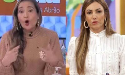 Apos ocorrido Sonia Abrao nao se cala e acaba com