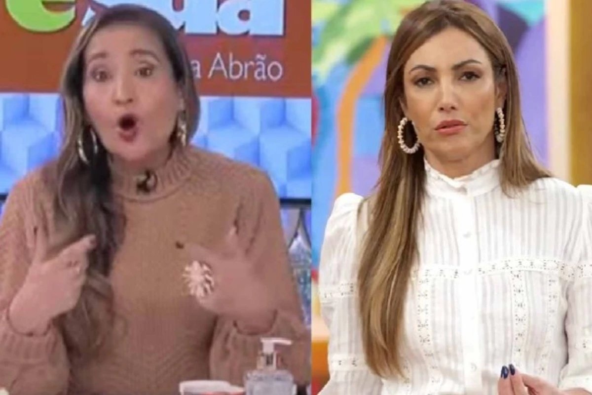 Apos ocorrido Sonia Abrao nao se cala e acaba com