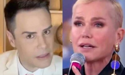 Apos ocorrido com Luiz Bacci Xuxa nao quer ver o