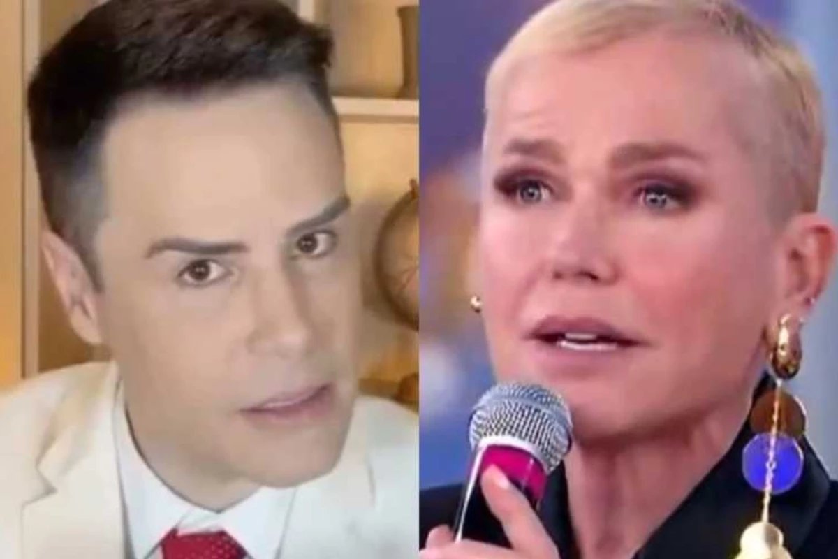 Apos ocorrido com Luiz Bacci Xuxa nao quer ver o