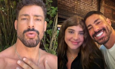 Apos ocorrido com a filha Caua Reymond faz reflexao ‘Essa