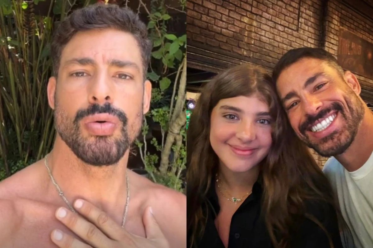 Apos ocorrido com a filha Caua Reymond faz reflexao ‘Essa