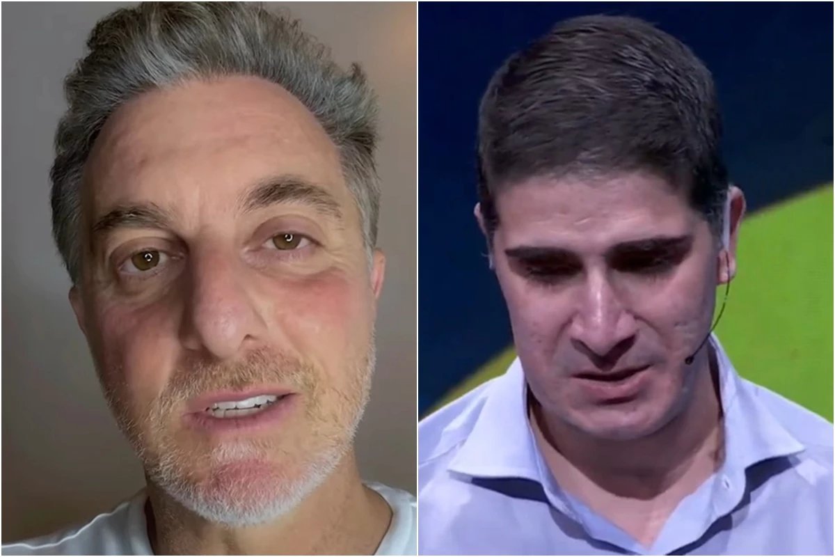 Apos ocorrido no Quem Quer Ser Um Milionario Huck se