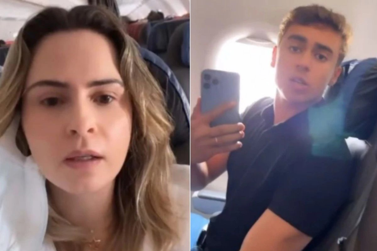 Apos ocorrido polemico Ana Paula chama Nikolas Ferreira de ‘gnomo