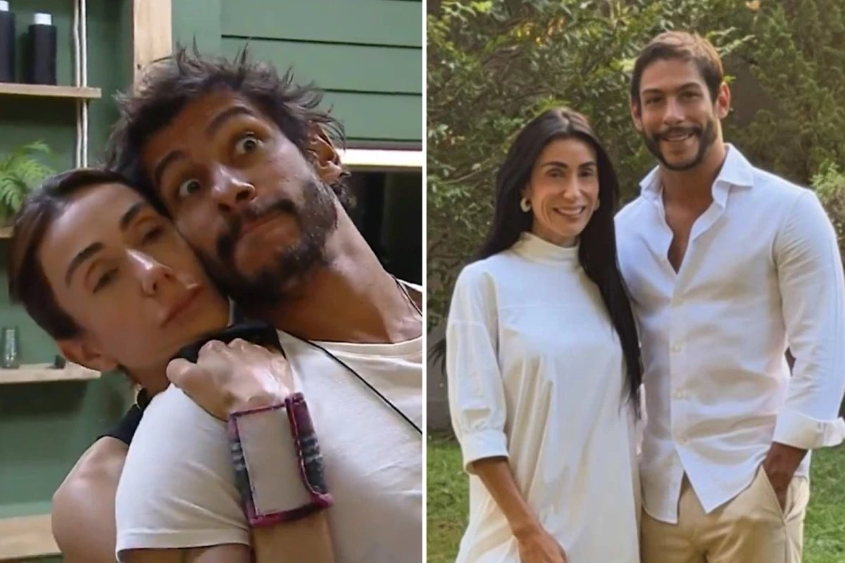 Apos polemica em A Fazenda 17 Michelle Barros revela gravidez