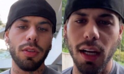 Apos preocupacao com os filhos Ze Felipe expoe vicio e