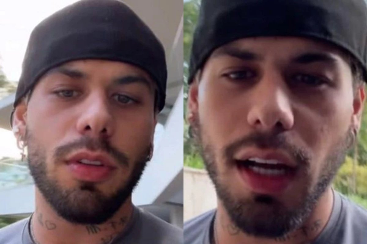 Apos preocupacao com os filhos Ze Felipe expoe vicio e