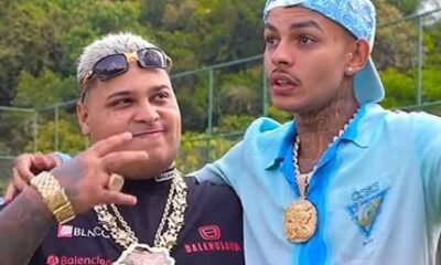 Apos prisao MC Ryan e Chrys Dias tem contas derrubadas