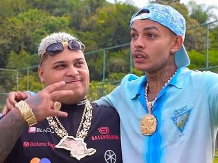 Apos prisao MC Ryan e Chrys Dias tem contas derrubadas