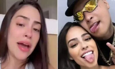 Apos prisao de MC Ryan esposa do funkeiro quebra o