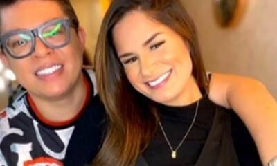 Apos reatar casamento Pamella Holanda confirma gravidez de segunda filha