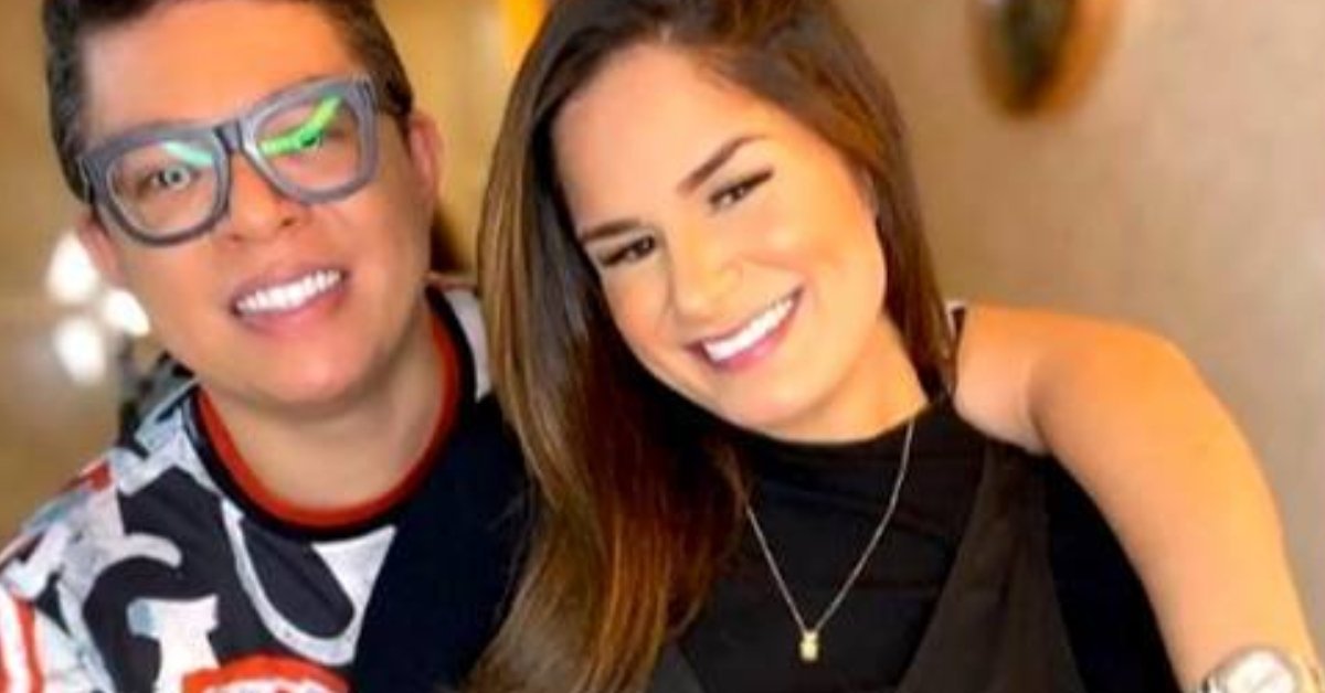 Apos reatar casamento Pamella Holanda confirma gravidez de segunda filha