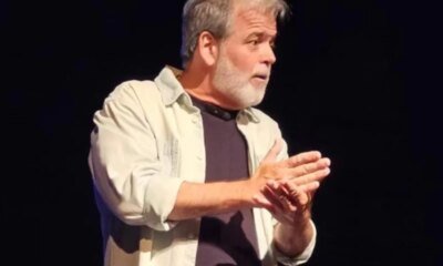 Apos transplante e 2 meses internado ator de Volta por