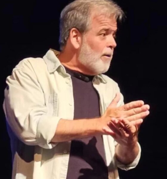 Apos transplante e 2 meses internado ator de Volta por