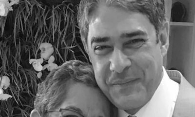 Apos triste ocorrido William Bonner lamenta morte de jornalista da