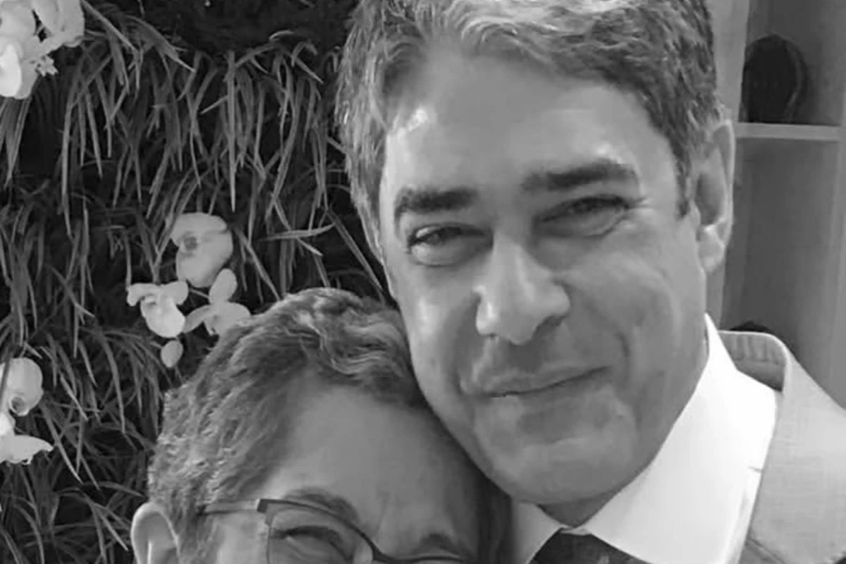 Apos triste ocorrido William Bonner lamenta morte de jornalista da