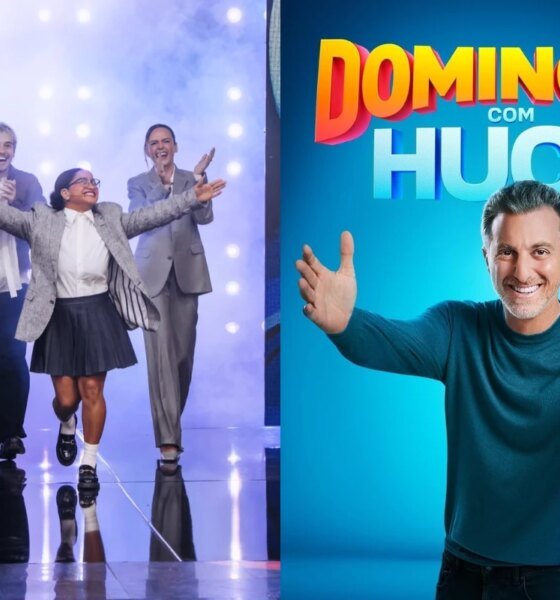 Apresentadora da Globo nao se cala apos ocorrido no Domingao