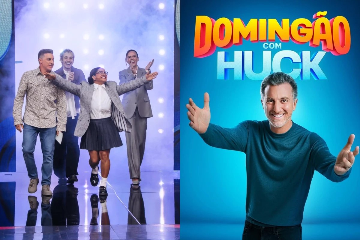 Apresentadora da Globo nao se cala apos ocorrido no Domingao