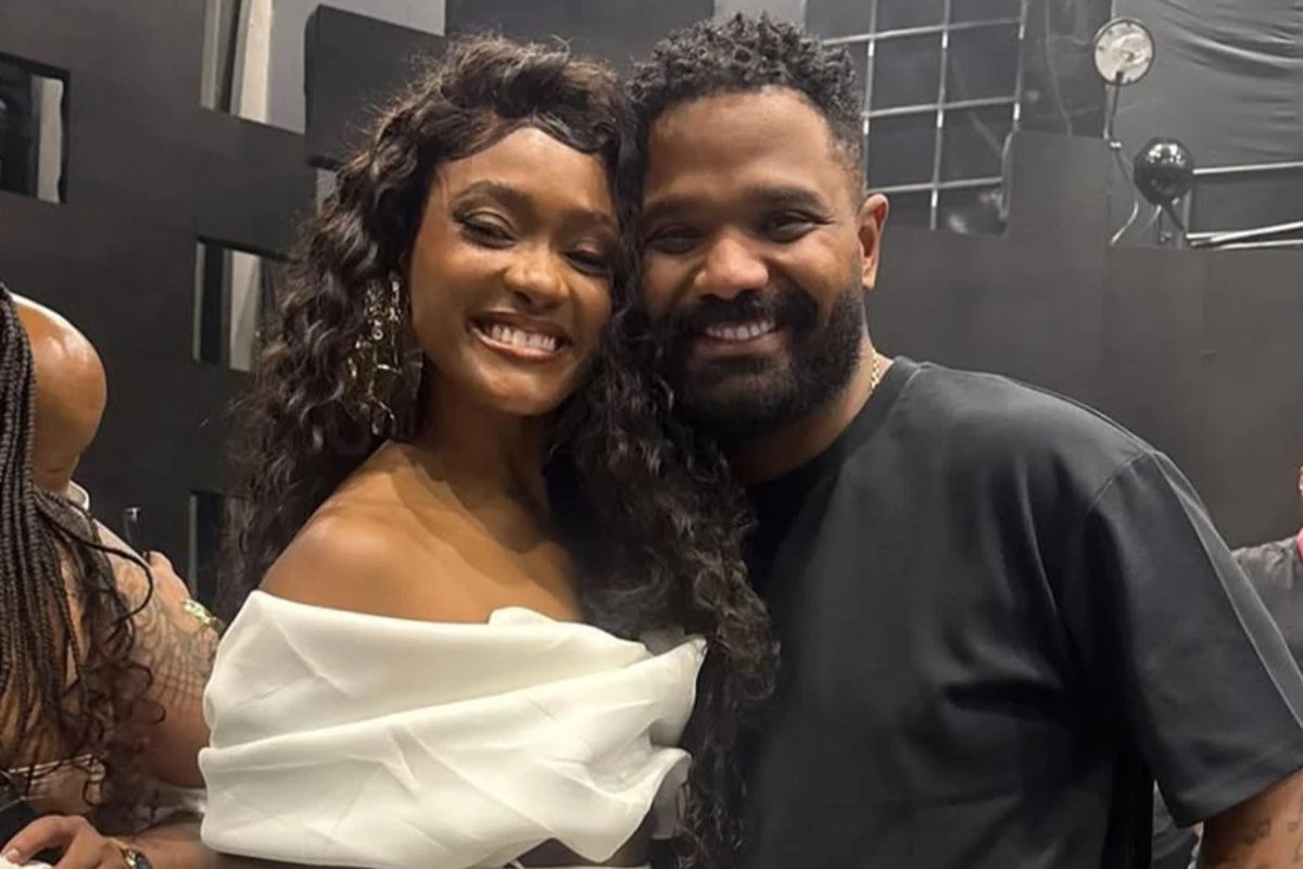 Arlindinho cancela show apos ocorrido com a namorada Erika Januza