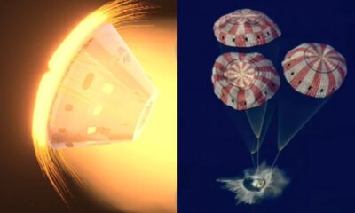 Artemis II ao vivo apos calor extremo astronautas retornam a