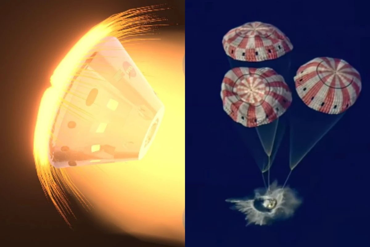 Artemis II ao vivo apos calor extremo astronautas retornam a