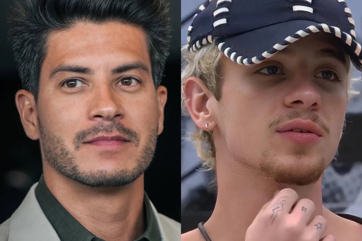 Arthur Aguiar reage a comparacao de Juliano Floss no BBB26