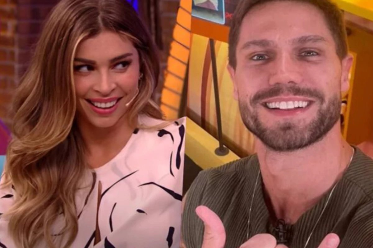 Atitude de Grazi Massafera com o ex BBB Jonas vem a